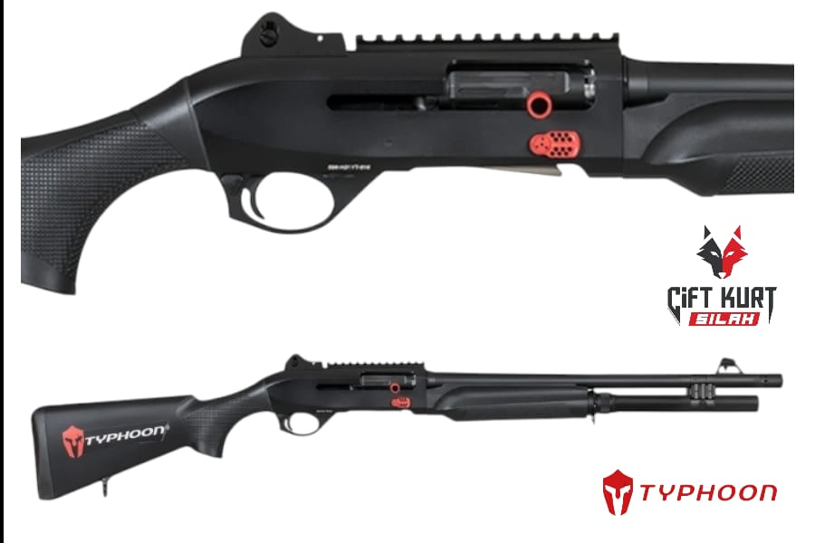 Typhoon T2 Speedy Sport Performance Siyah Otomatik Av Tüfeği